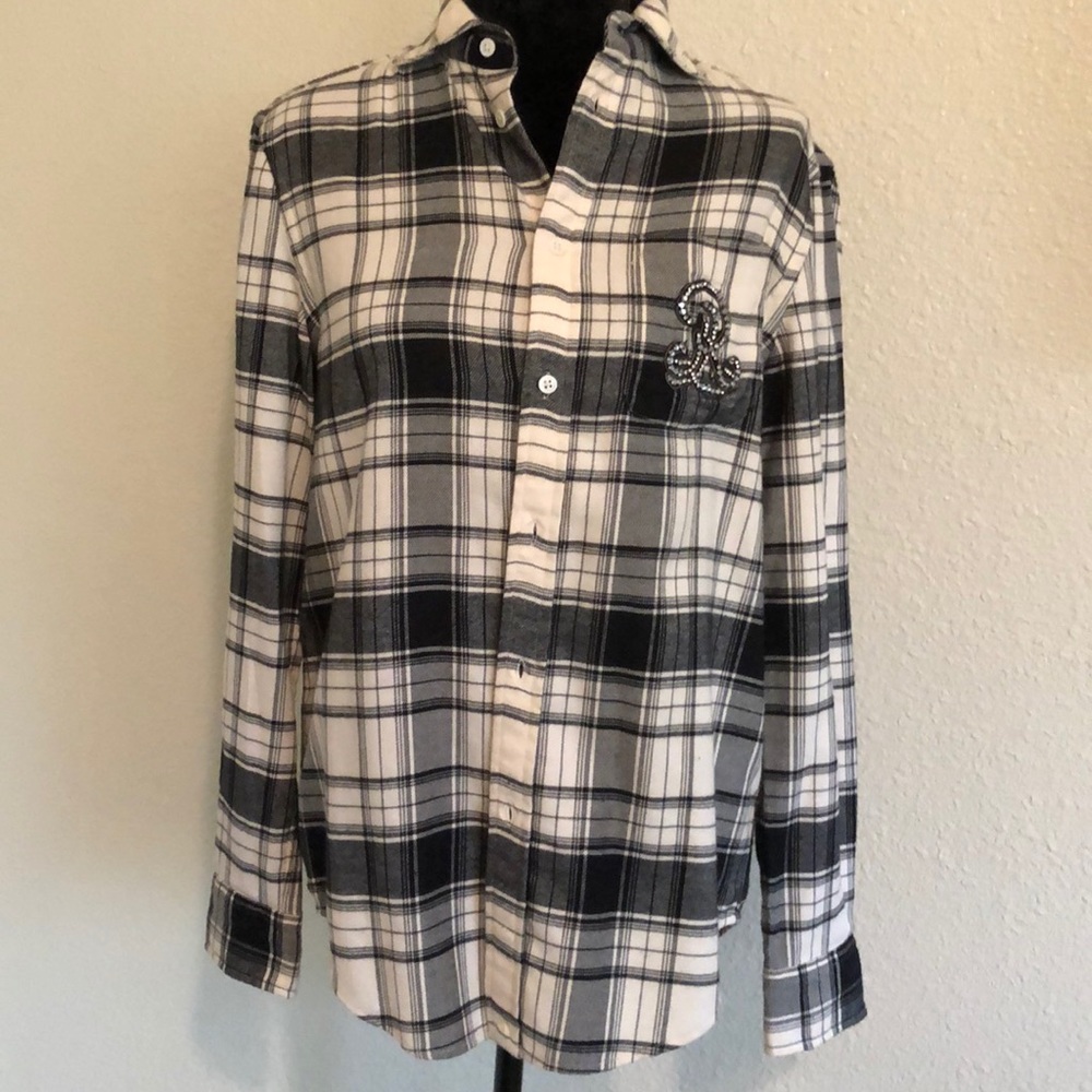 Polo Ralph Lauren Flannel Button Up Size M